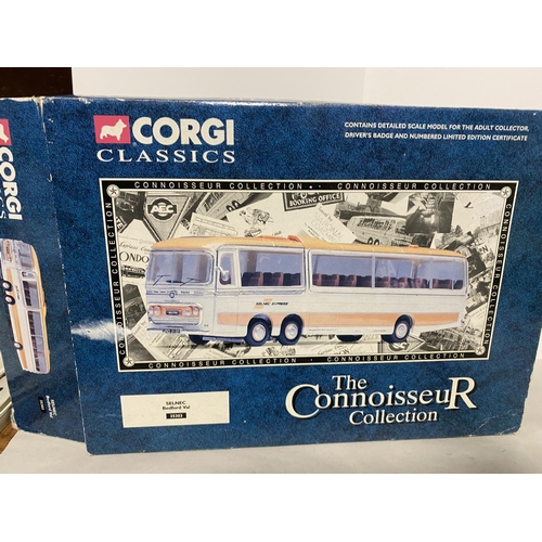 90 - Corgi 35303 'Selnec' Bedford Large Model, Boxed