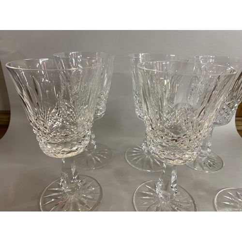 156 - Set of 6 Waterford Crystal 6.75