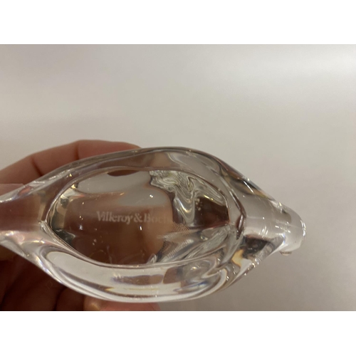 40 - Villeroy & Boch Small Crystal Snail