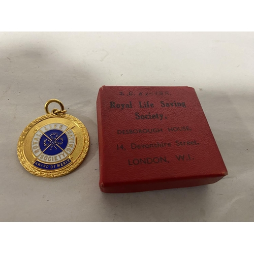 142 - Royal Life Saving Medal, Boxed