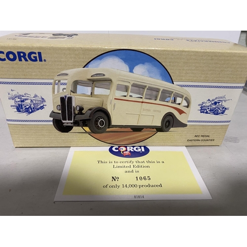 22 - Corgi 98161 Limited Edition AEC Regal - Eastern Counties