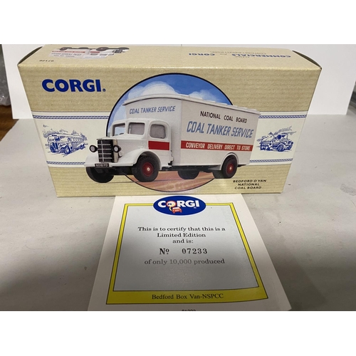 23 - Corgi 97126 Limited Edition Bedford Van - Coal Board