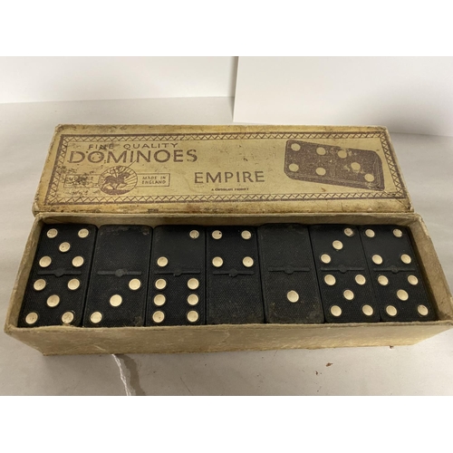 58 - Vintage Set of Empire Dominoes