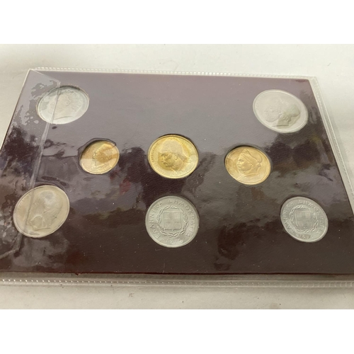 93 - Coins of Greece Mint Set