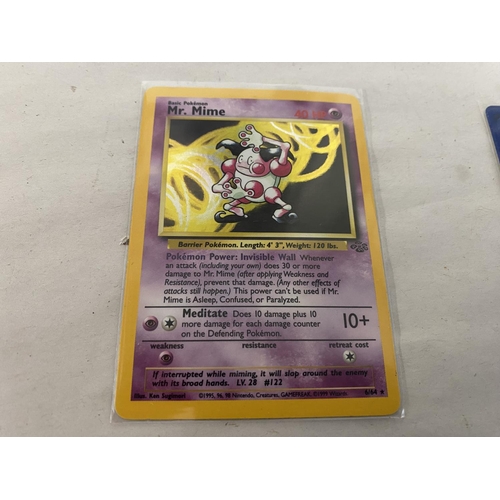 122 - Rare Pokemon Card - Mr Mine 6/64 in Mint Condition c1999