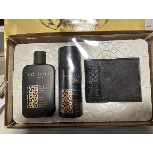 137 - Ted Baker Mens Gift Set, Boxed & Bag