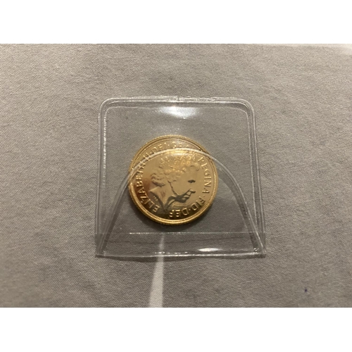 200 - Full Sovereign Coin - 1963