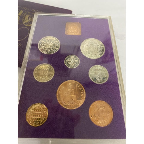 71 - 1970 GB & NI Proof Coin Set