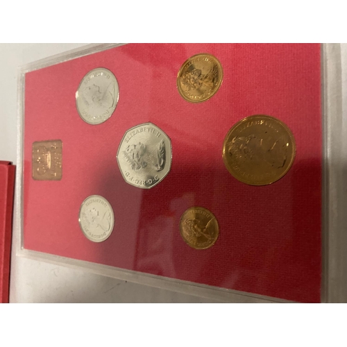 74 - 1973 GB & NI Proof Coin Set