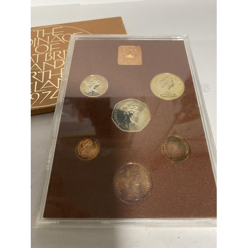 75 - 1974 GB & NI Proof Coin Set