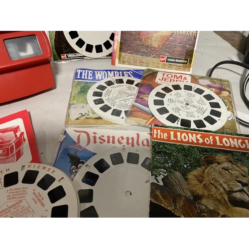 142 - Vintage Viewmaster & Cards