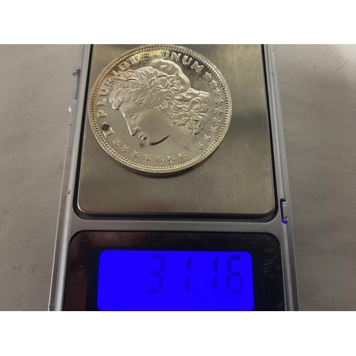 120 - .999 Silver, One Troy Ounce US Trade Coin