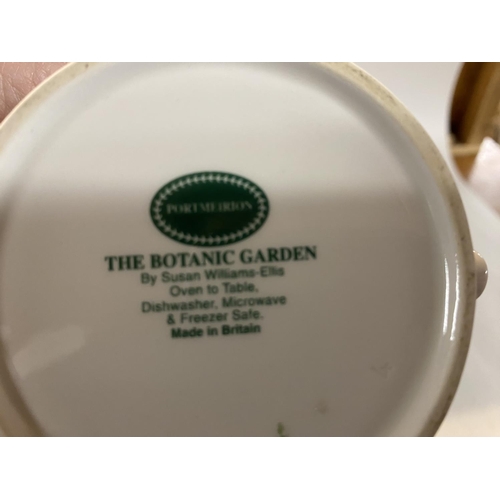 165 - Pair of Portmeirion Botanic Garden Mugs