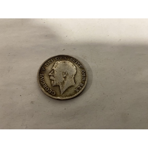 209 - 1913 Silver (925) Half Crown