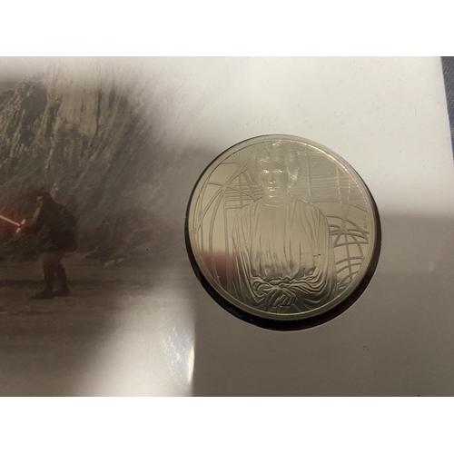 92 - Star Wars Limited Edition Coin & Stamp Cover