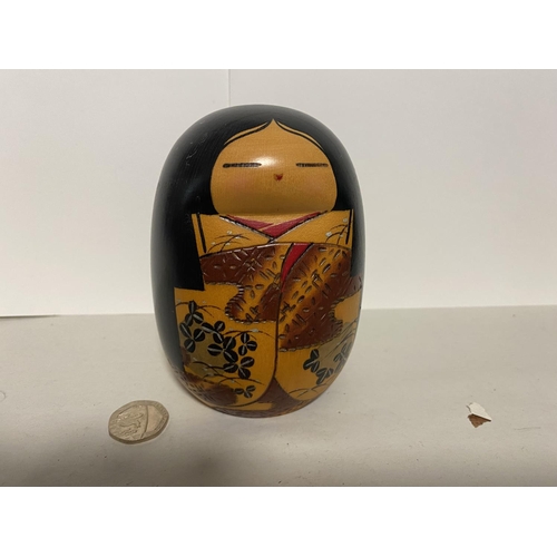 114 - Kokeshi (Japanese) 4