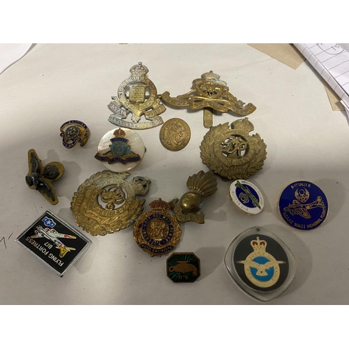 42 - Collection of Military Badges