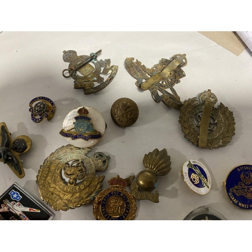 42 - Collection of Military Badges