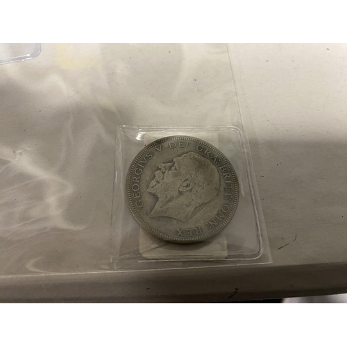 48 - 1931 Silver Halfcrown