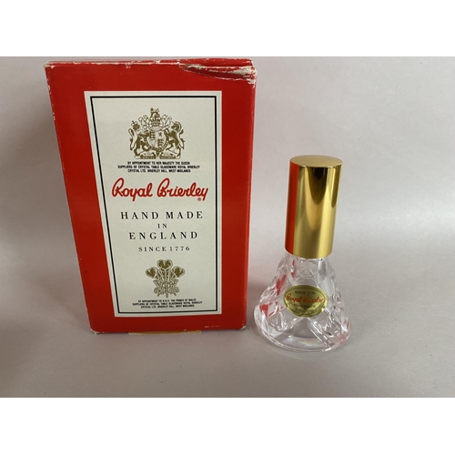 22 - Royal Brierley 'Henley' Mini Perfume Atomiser with Box