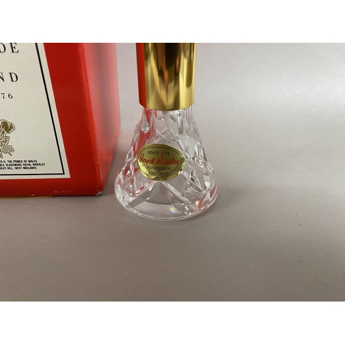 22 - Royal Brierley 'Henley' Mini Perfume Atomiser with Box