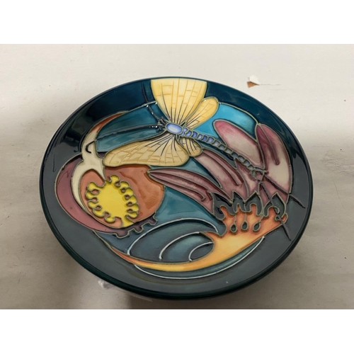 31 - Moorcroft 'Dragonfly' Pin Tray by Emma Bossons