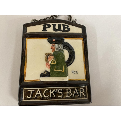 175 - Jack's Pub Bar 5 x 4