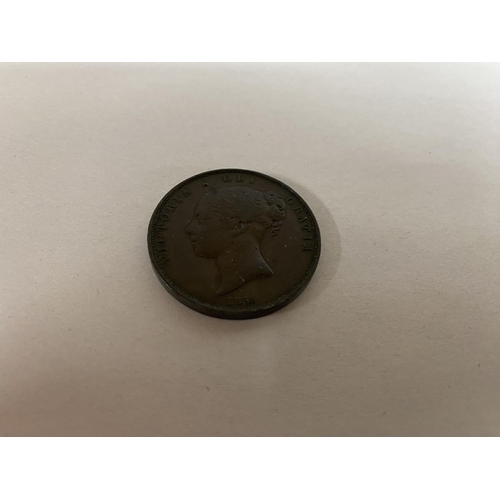 196 - 1858 Penny