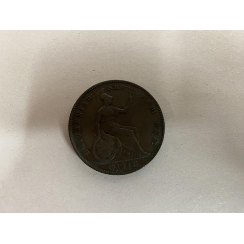 196 - 1858 Penny