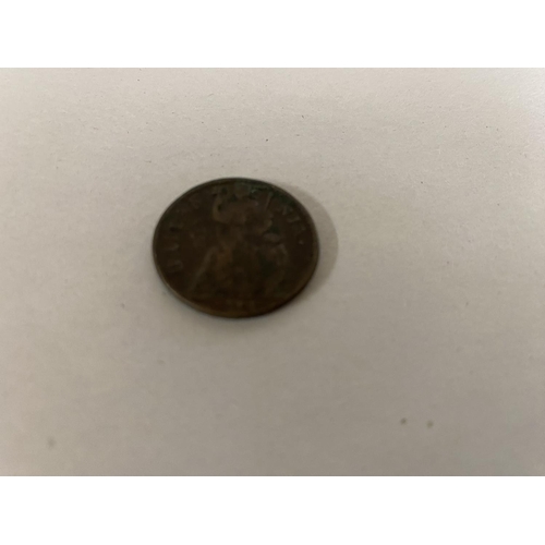 199 - 1674 Charles 11 Coin (Farthing Size)