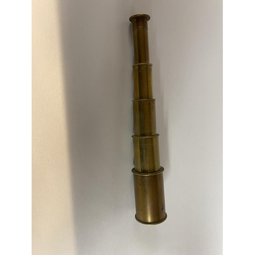 200 - 5-Section Brass Telescope