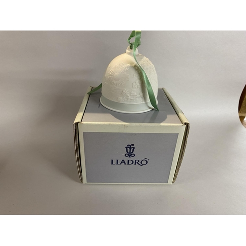 34 - Lladro Boxed 1992 'Summer' Bell