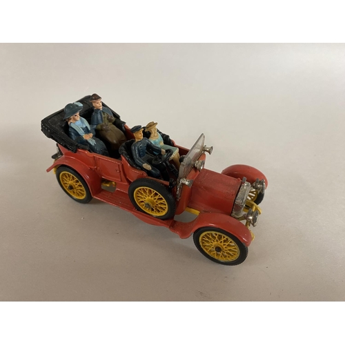 50 - Corgi 1910 Daimler #38 - Minor Playworn