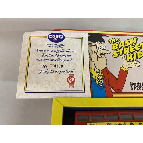 80 - Corgi C1990 Bash Street Kids Boxed Set & Certificate