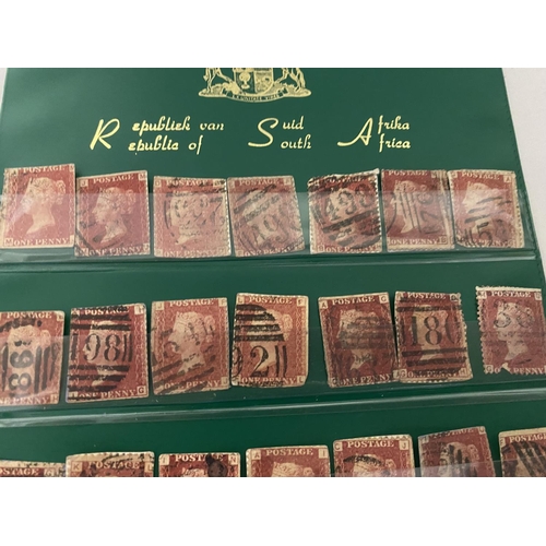 10 - Collection of x28 Penny Red Stamps