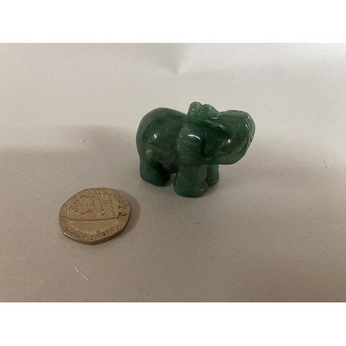 86 - Small Jade 'Elephant'