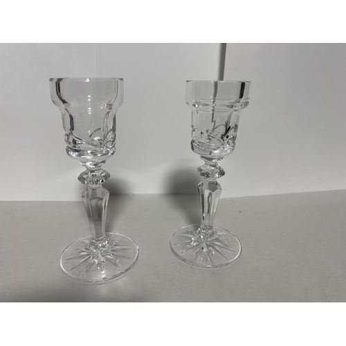 97 - Waterford Crystal Pair of 5