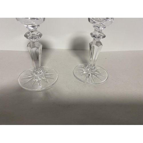 97 - Waterford Crystal Pair of 5