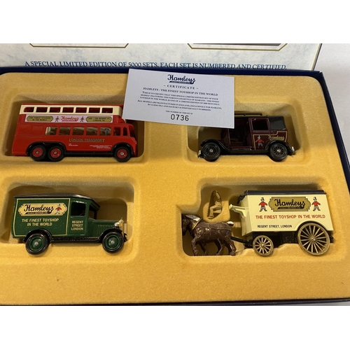 13 - Lledo 'Hamleys' Limited Edition Boxed Set