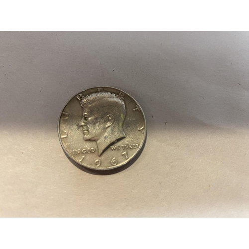 65 - 1967 Silver Kennedy Half Dollar