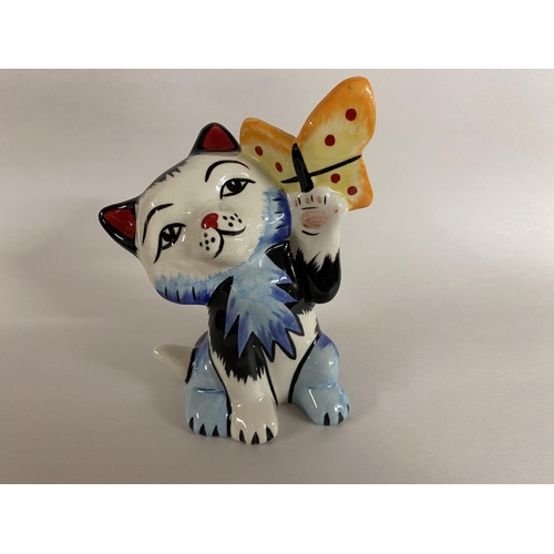 1 - Lorna Bailey Cat with Butterfly