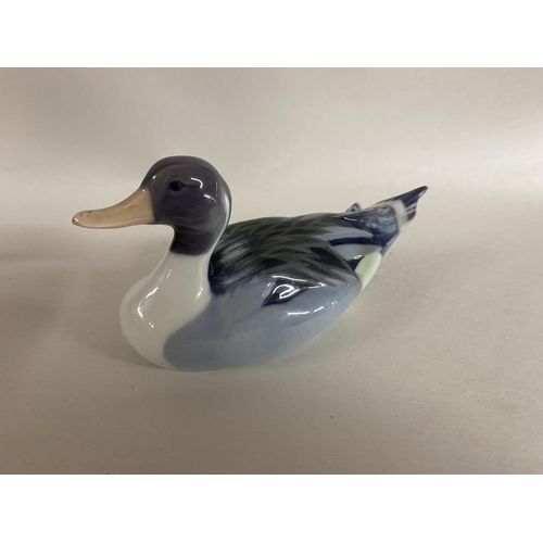 35 - Royal Copenhagen Duck, Model 119, 6