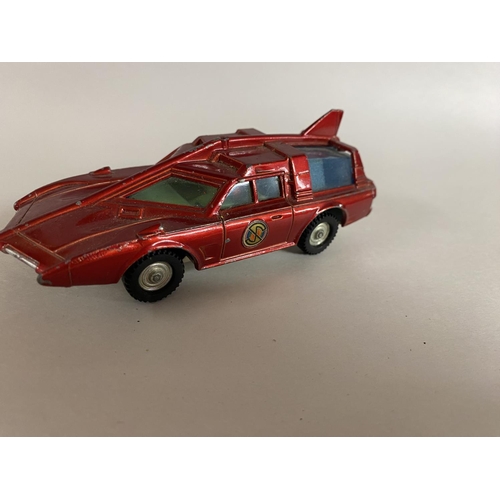 80 - Dinky - Spectrum Patrol Car 103 - Playworn