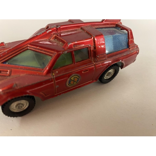 80 - Dinky - Spectrum Patrol Car 103 - Playworn