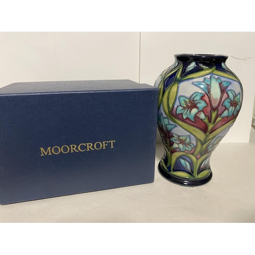 101 - Moorcroft 'Cleopatra' Design Vase C2000, 15.5cm, First Quality & Boxed