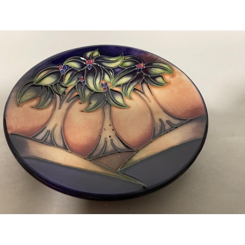 102 - Moorcroft 'New Forest' Pin Dish, 12cm Diameter