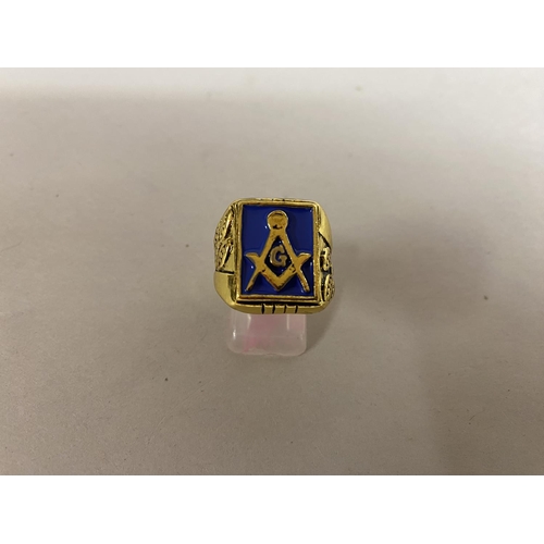 229 - Masonic Ring, Size O