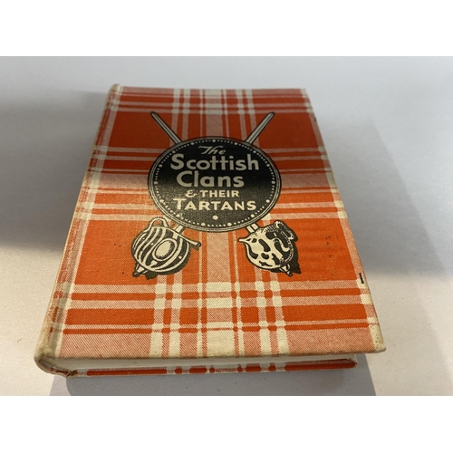 114 - Scottish Clans & Their Tartans Book, dated 1958