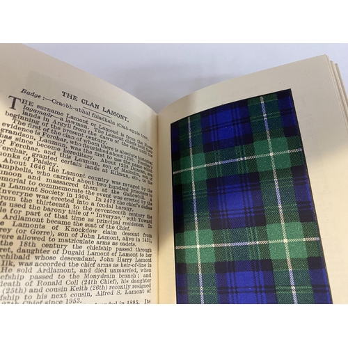 114 - Scottish Clans & Their Tartans Book, dated 1958