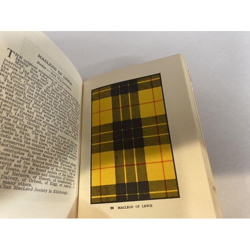 114 - Scottish Clans & Their Tartans Book, dated 1958